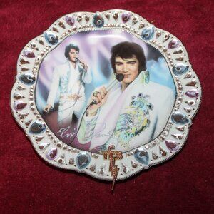 Bradford Exchange "Jewel of Vegas" Commemorative Plate  No B0070